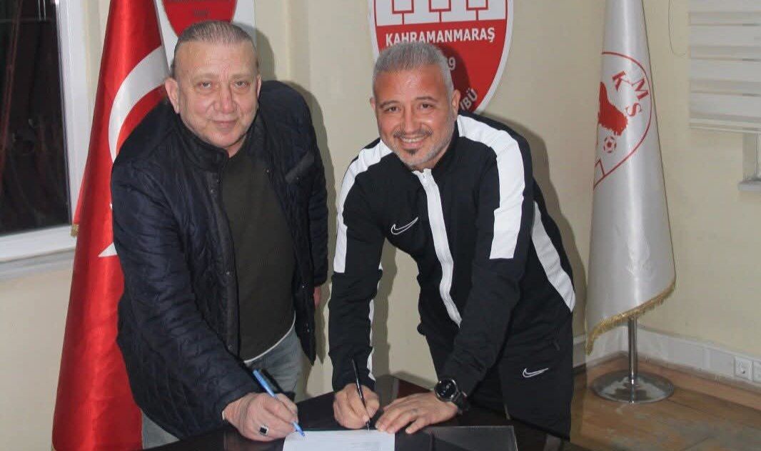 Kahramanmaraşspor’da Yeni Teknik Direktör Mehmet Nacır Oldu