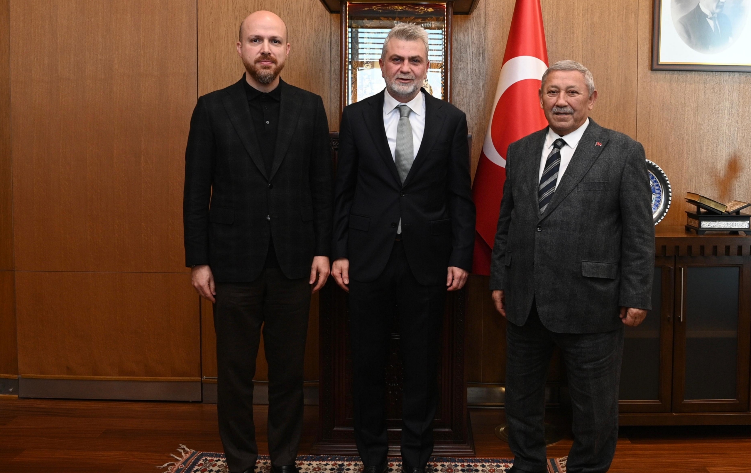 Başkan Görgel, Dünya Etnospor Konfederasyonu Başkanı Erdoğan’ı Ağırladı