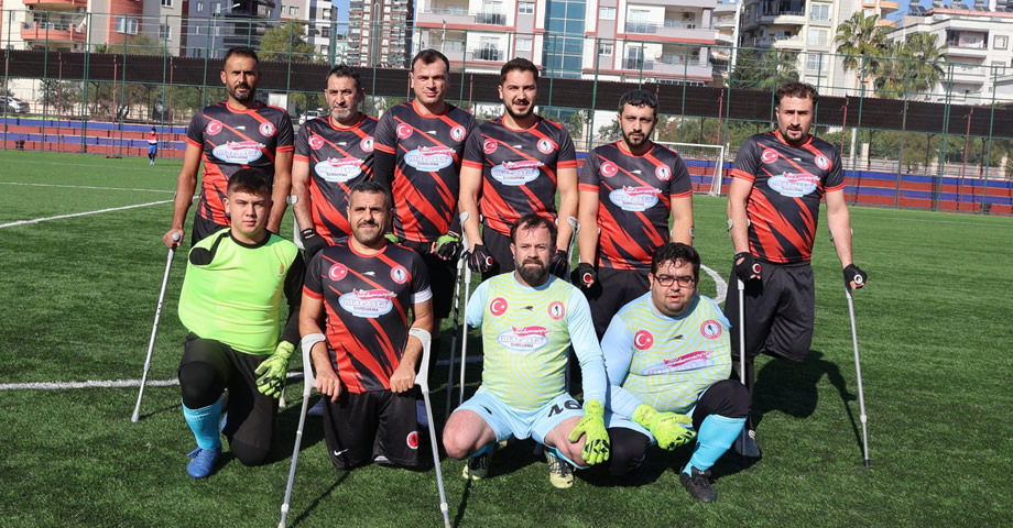 Kahramanmaraş Ampute Spor Kulübü Sezona 1 Puanla Başladı