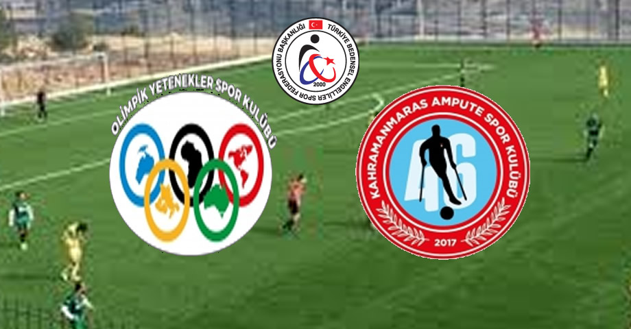 Kahramanmaraş Ampute Spor Kulübü Sezona Mersin’de Deplasmanda Başlıyor