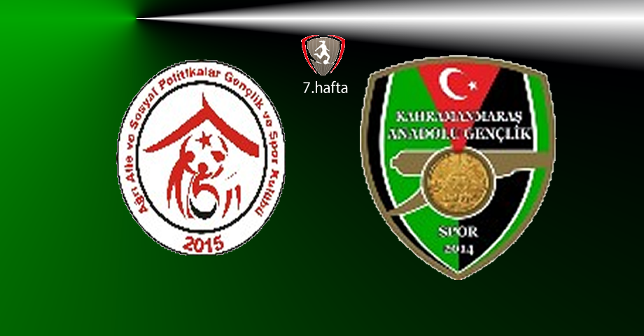 Kahramanmaraş Anadolu Spor Kulübü, Ağrı Deplasmanında Sahaya Çıkıyor