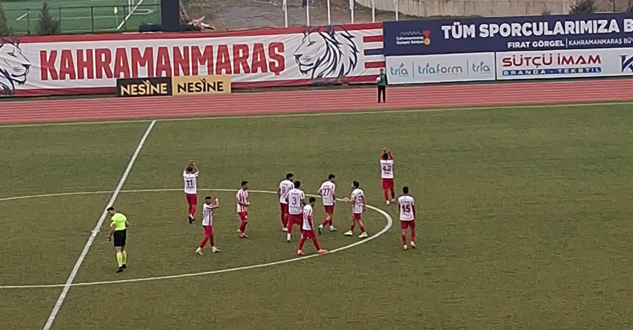Kahramanmaraş İstiklalspor İlk Yarıyı 3. Sırada Tamamladı Kırmızı-Beyazlılarda Oyuncu Oyuncu Performans Tablosu