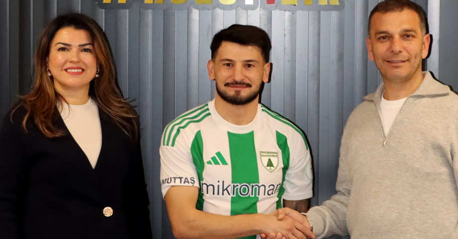 Muğlaspor, Kahramanmaraş İstiklalspor forması giyen Okan Dernek’i Kadrosuna Kattı