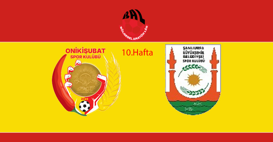 Onikişubatspor – Şanlıurfa Büyükşehir Belediyespor Maçı Ne Zaman, Saat Kaçta, Hangi Kanalda?
