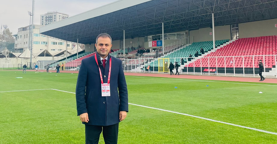 Kahramanmaraşlı Klasman Gözlemcisi Ali Karatutlu’ya Adana’da Görev