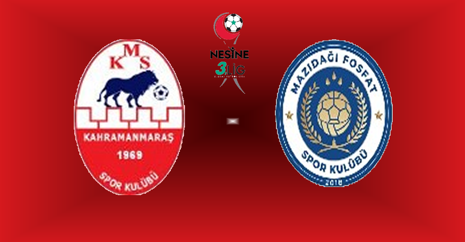Kahramanmaraşspor – Mazıdağı Fosfatspor Maçı Ne Zaman, Saat Kaçta, Hangi Kanalda?