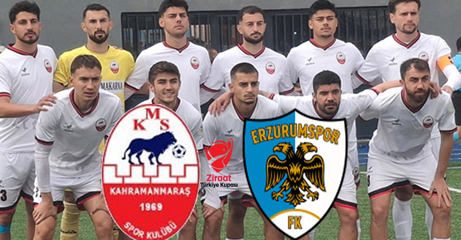 Kahramanmaraşspor, Türkiye Kupası’nda Erzurumspor FK’yı Ağırlıyor