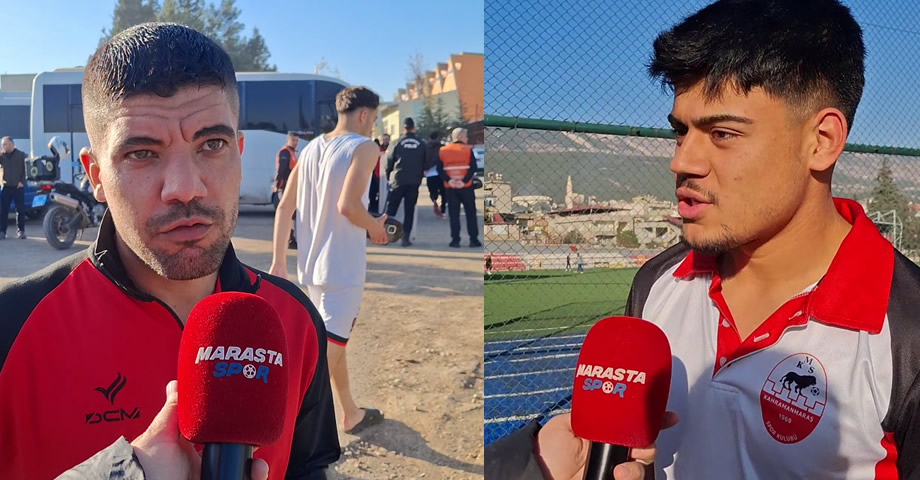 Kahramanmaraşspor’da 6-2’lik Zafer Sonrası Emre Aydın ve Mikdat Can Türkmen’den Özel Açıklama