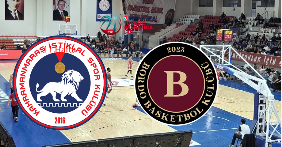 Kipaş İstiklal Basketbol, Bandırma Bordo Basketbol’u Ağırlıyor