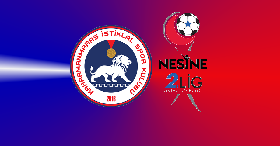 Kahramanmaraş İstiklalspor’un Yer Aldığı 2. Lig Kırmızı Grup’ta 15. Hafta Tamamlandı! İşte Sonuçlar, Puan Durumu ve 16. Hafta Maç Programı