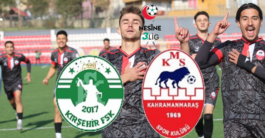 Kırşehirspor – Kahramanmaraşspor Maçı Ne Zaman, Saat Kaçta, Hangi Kanalda?