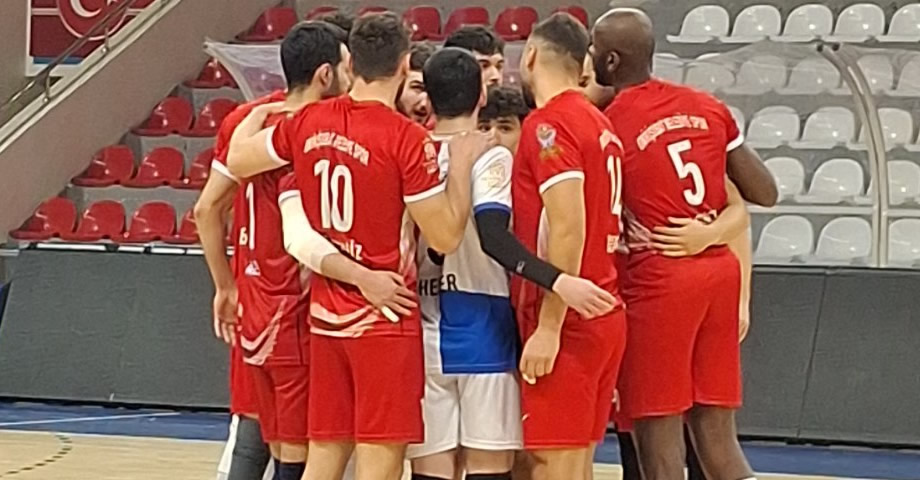 Onikişubat Belediyespor, TVF Spor Lisesi’ni 3-0 Mağlup Ederek Liderliğini Sürdürdü