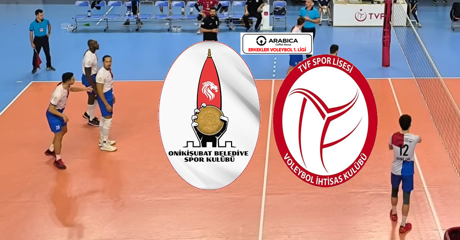 Onikişubat Belediyespor, TVF Spor Lisesi’ni Hafta İçi Ağırlıyor: Hedef 12’de 12!