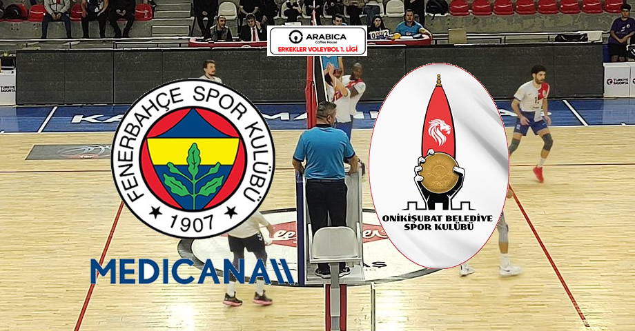 Onikişubat Belediyespor, Zirve Mücadelesinde Fenerbahçe’ye Konuk Olacak