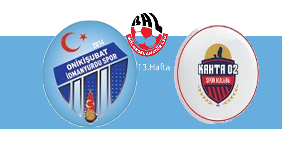 Onikişubat İdmanyurduspor, Kahta 02 Spor’u Konuk Edecek! İşte Maçtan Detaylar