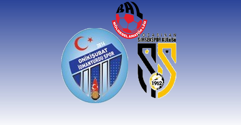Onikişubat İdmanyurduspor – Kocasinan Şimşekspor | Canlı Anlatım