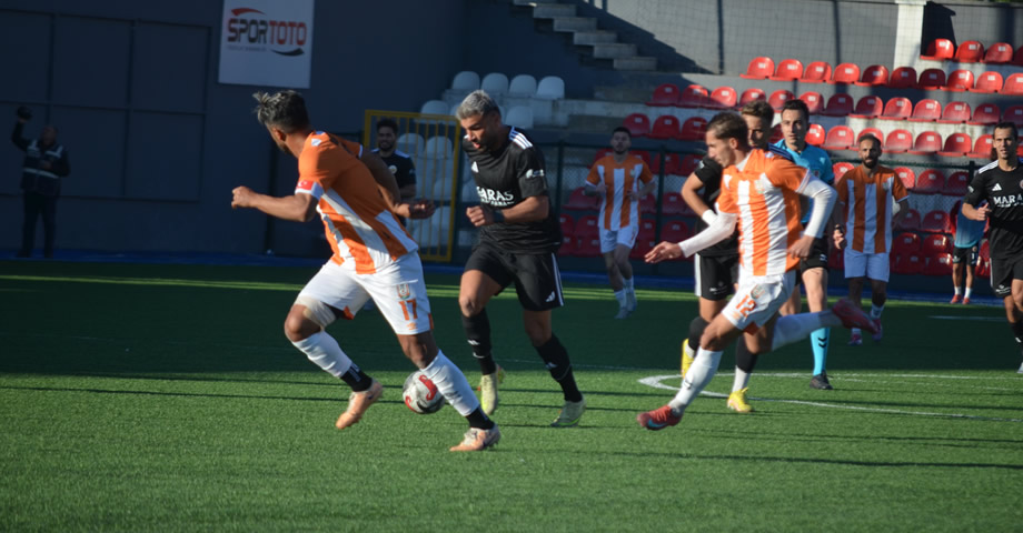 Onikişubatspor ile Şanlıurfa BŞB Spor Yenişemedi