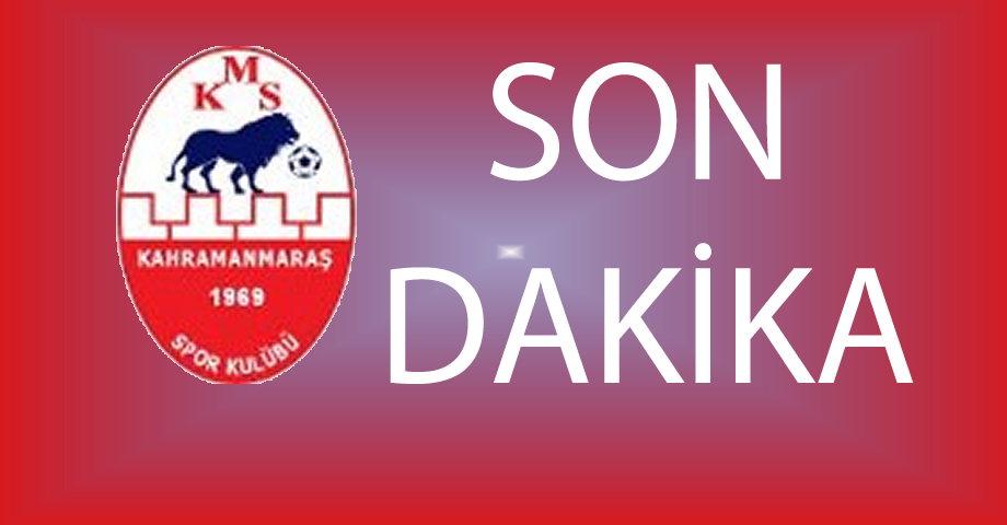 Kahramanmaraşspor’da Yeni Teknik Direktör Mehmet Nacır Oldu