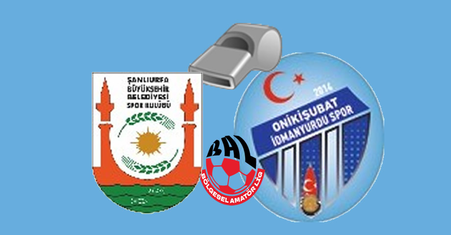 Şanlıurfa Büyükşehir Belediyespor – Onikişubat İdmanyurduspor Maçının Hakemleri Açıklandı
