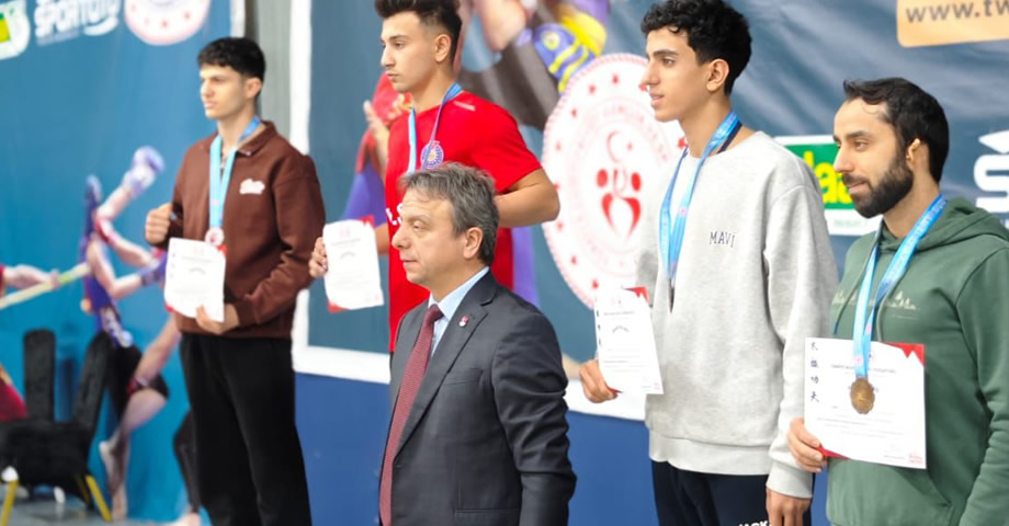 Wushu Kung Fu Türkiye Şampiyonası’ndan Kahramanmaraş’a Madalyalar