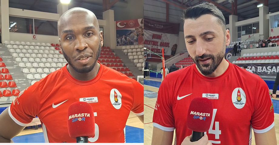 Yusuf Erdem ile Pereira Da Silva’dan Kahramanmaraş’a Voleybol Çağrısı