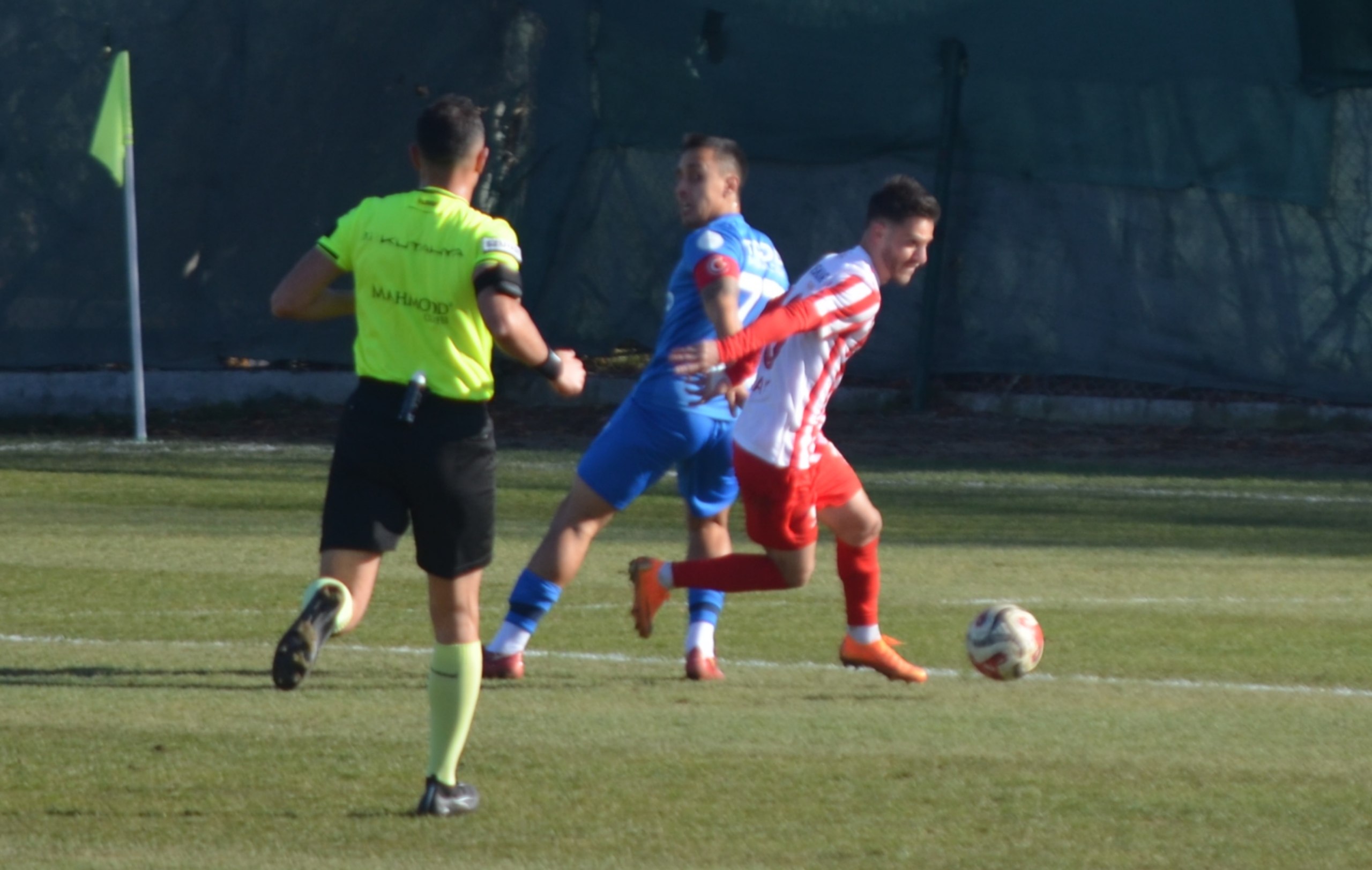 Kahramanmaraş İstiklalspor’dan Ankara’da Net Galibiyet