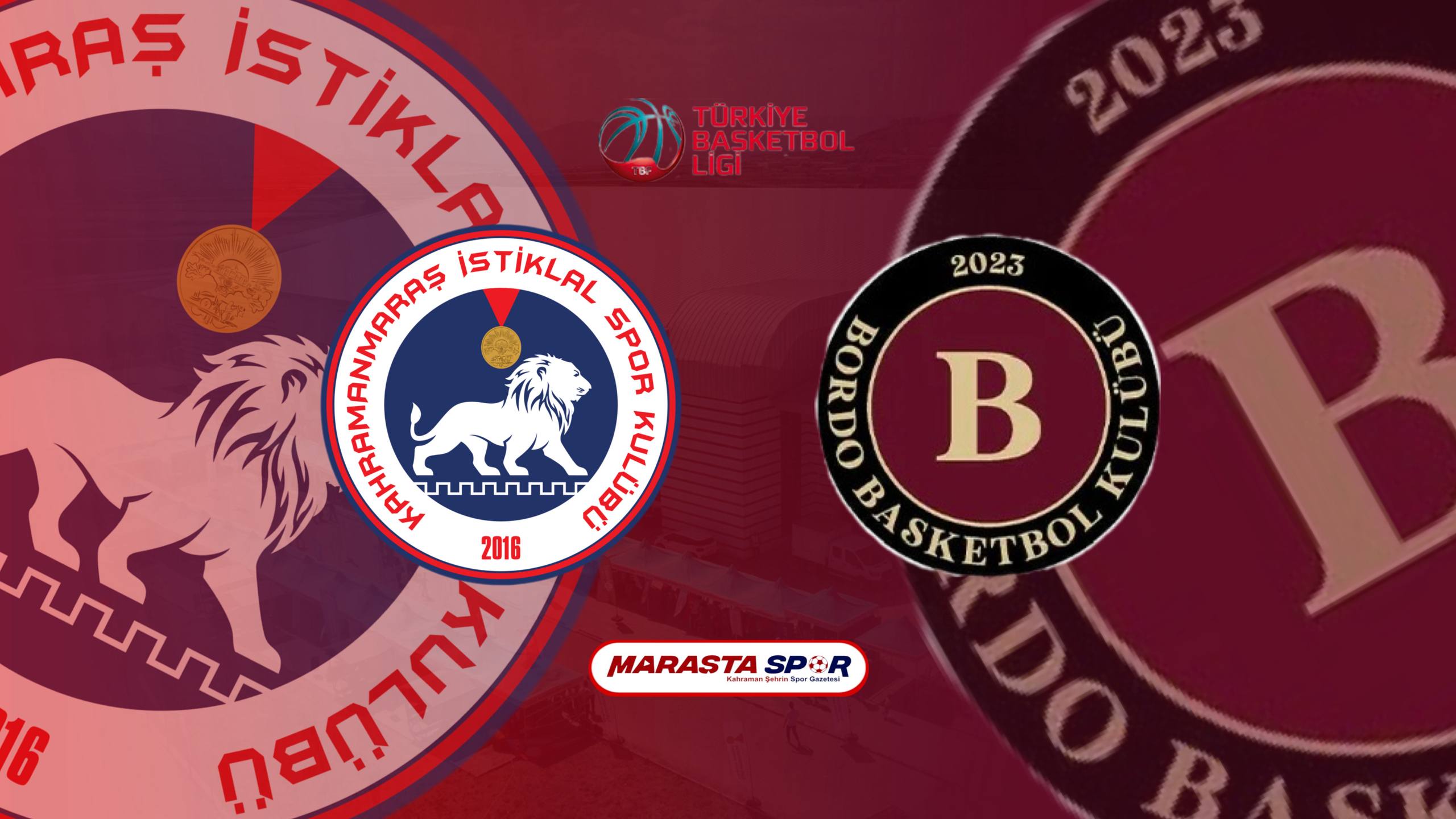 Kipaş İstiklal Basketbol – Bandırma Bordo Basketbol | CANLI ANLATIM