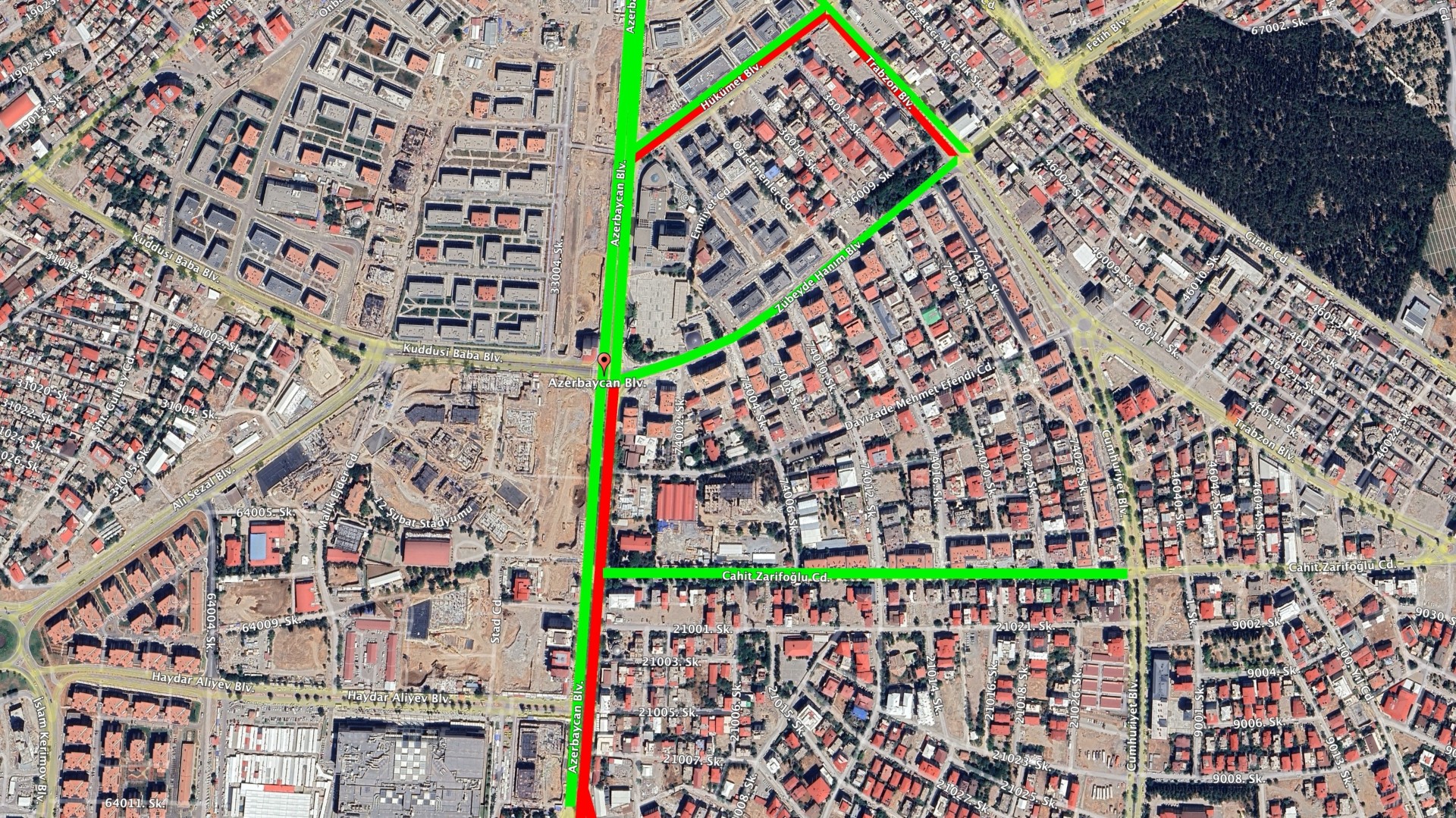Kahramanmaraş’ta Sürücülerin Dikkatine!