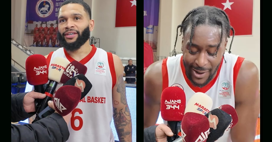Abdul Malik Abu ve Watkins: “Sonuna Kadar Savaştık, Çok Önemli Bir Galibiyet Aldık”