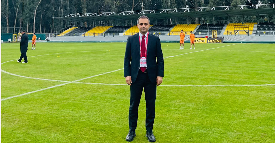 Ali Karatutlu, TFF 2. Lig’de Mersin’de Oynanacak Karşılaşmada Görev Yapacak