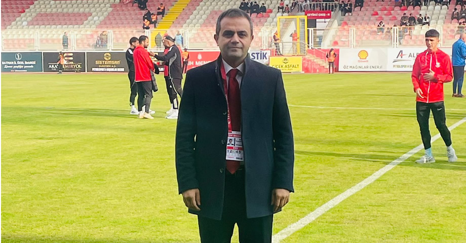 Ali Karatutlu’ya TFF 2. Lig’de  Ankara Demirspor ile Aliağa FK Maçında  Görev