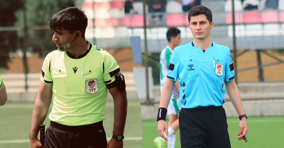 BAL 6. Grup’ta Mersin Derbisinde Kahramanmaraşlı Hakemler Enes Demirel ve Emir Muhittin Üçgöz Görev Alacak