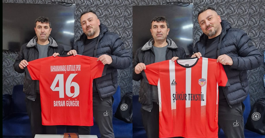 Bayram Güngör’den Kahramanmaraş Kurtuluşspor’a Anlamlı Destek