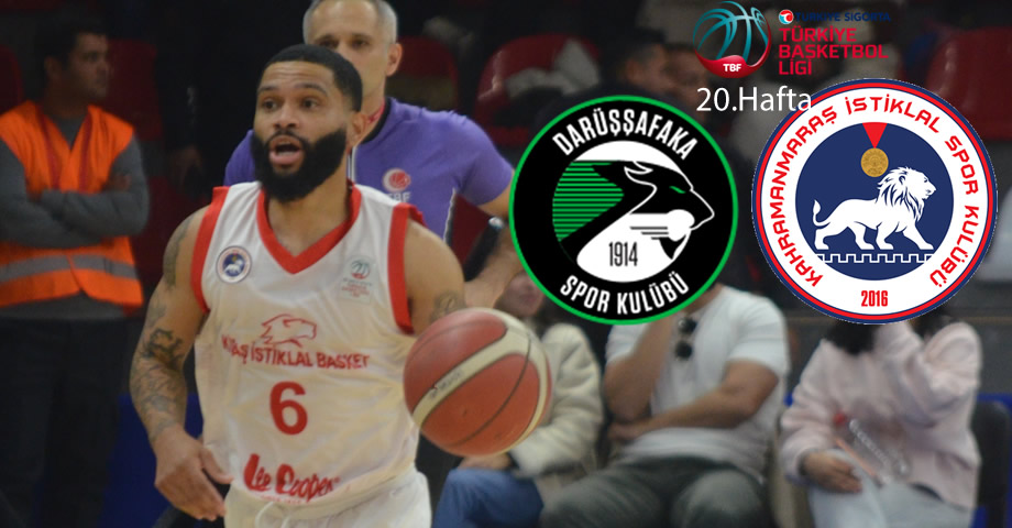 Darüşşafaka Lassa – Kipaş İstiklal Basketbol Spor Canlı İzle