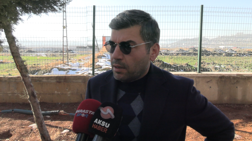 Başkan Ahmet Gaffar Akarca, Aliağa Maçı, Transferler ve Kulübün Son Durumuna Dair Açıklamalarda Bulundu