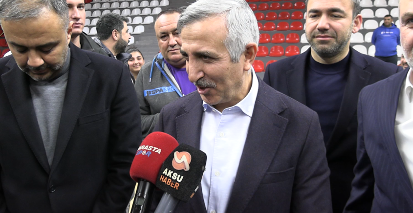 Vali Mükerrem Ünlüer, “Kahramanmaraş İçin Çok Özel Bir Hafta”