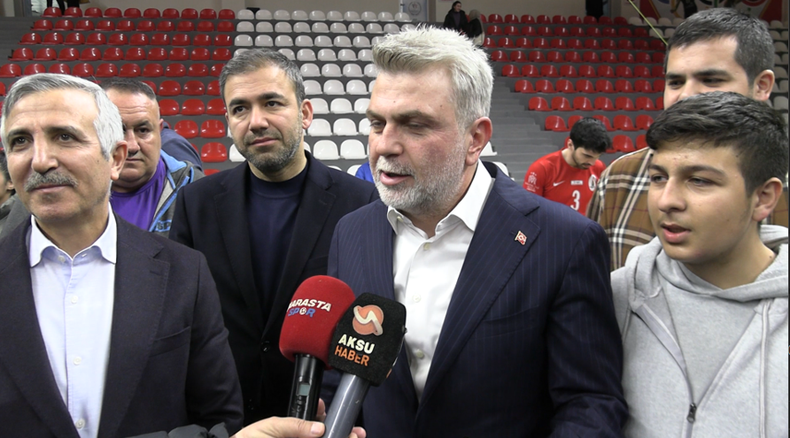 Başkan Fırat Görgel: “Kahramanmaraş İçin Güzel Bir Hafta, Sporda Büyük Bir Hareketlilik Var”