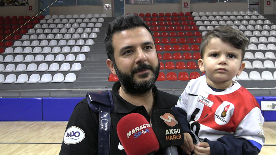 Onikişubat Belediyespor’un Kahramanmaraşlı Başantrenörü Mehmet Aydın: “Her Maçı Hedef Olarak Görüyoruz”