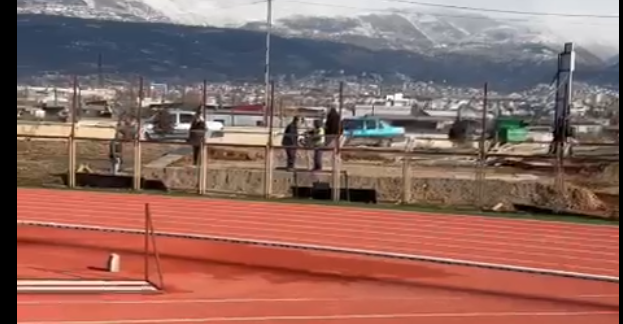 Kahramanmaraş Büyükşehir Belediye Merkez Stadyumu’na Deplasman Tribünü Yapılıyor