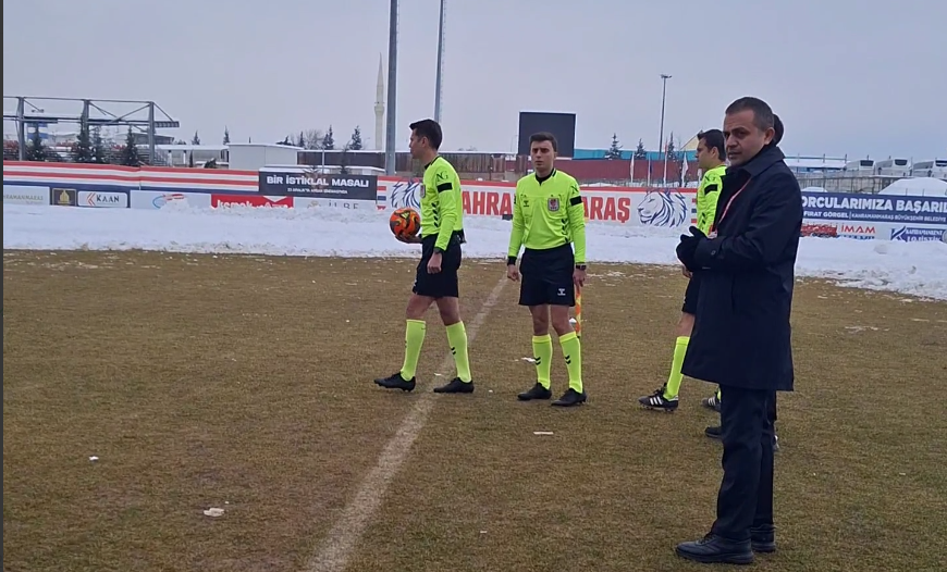 Merkez Hakem Kurulu, Ali Karatutlu’yu Kahramanmaraş İstiklalspor Maçında Görevlendirdi