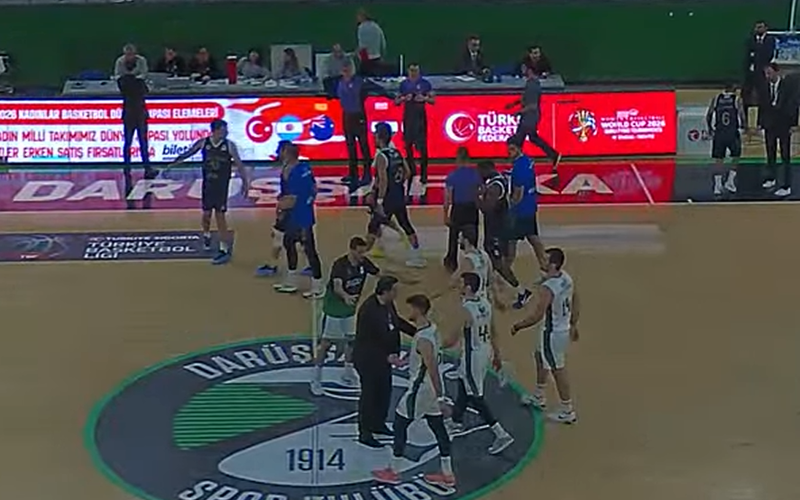 Kipaş İstiklal Basketbol, Deplasmanda Darüşşafaka Lassa’ya Mağlup Oldu