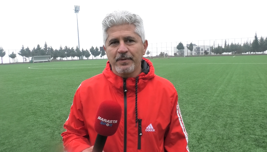 Kahramanmaraşspor’da Osmaniyespor Maçı Öncesi Savaş Doğrugörür’den Önemli Mesajlar