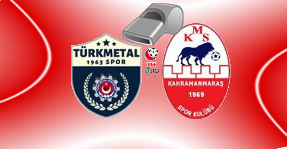 Hacettepe Türk Metal 1963 Spor – Kahramanmaraşspor Maçının Hakemleri Açıklandı