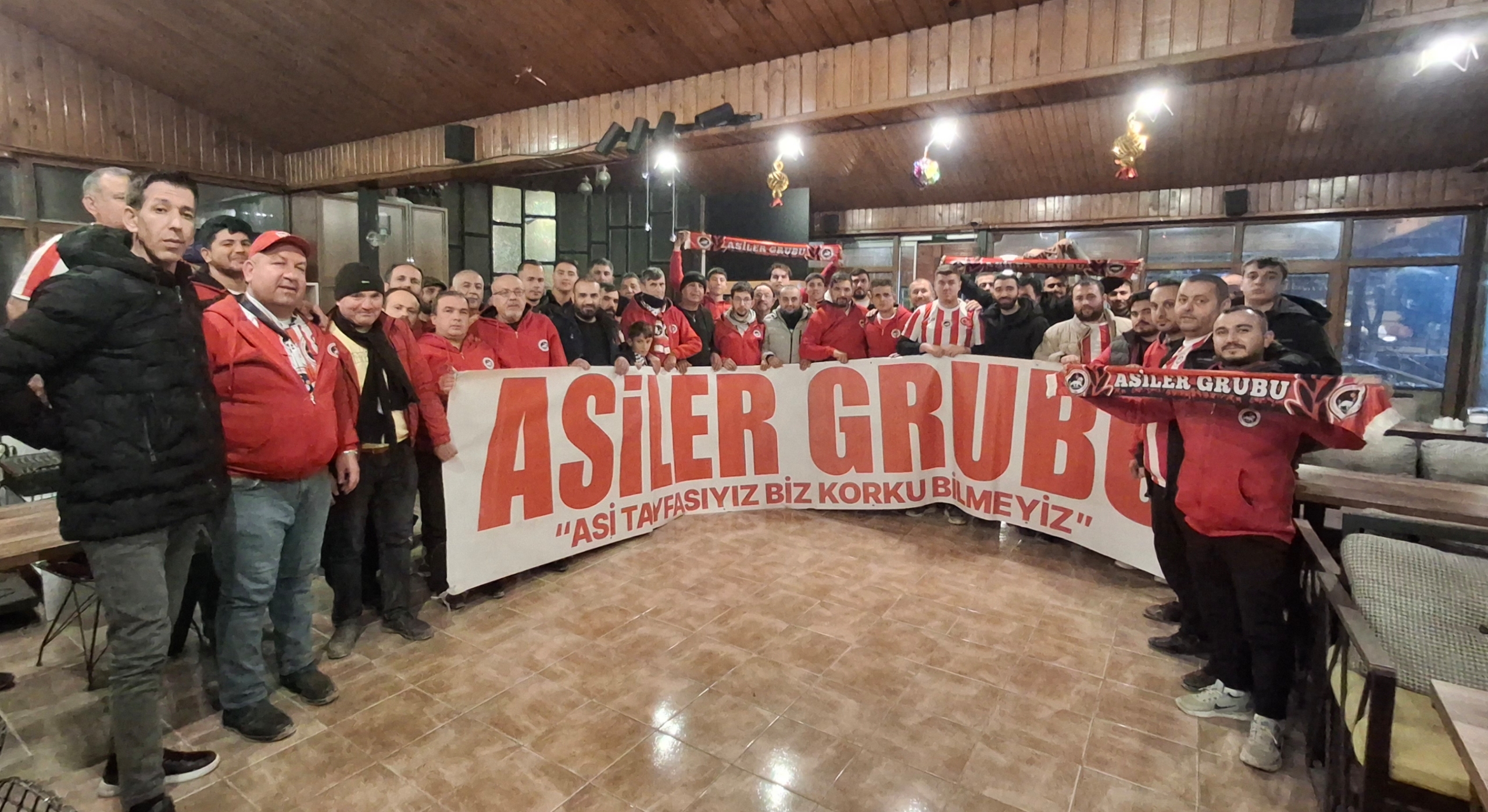 Kahramanmaraş İstiklalspor – Aliağa FK maçı öncesi Asiler Grubu bir araya geldi