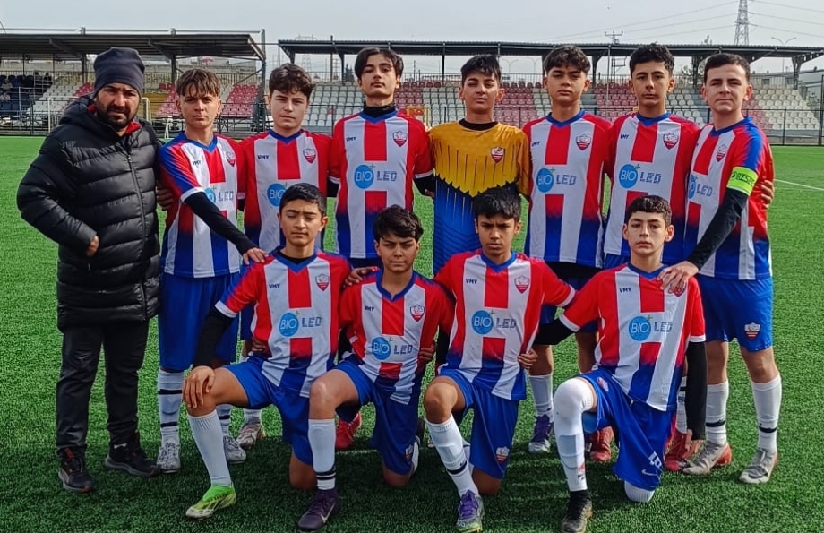 U14 Ligi’nde Şampiyon Maraşspor