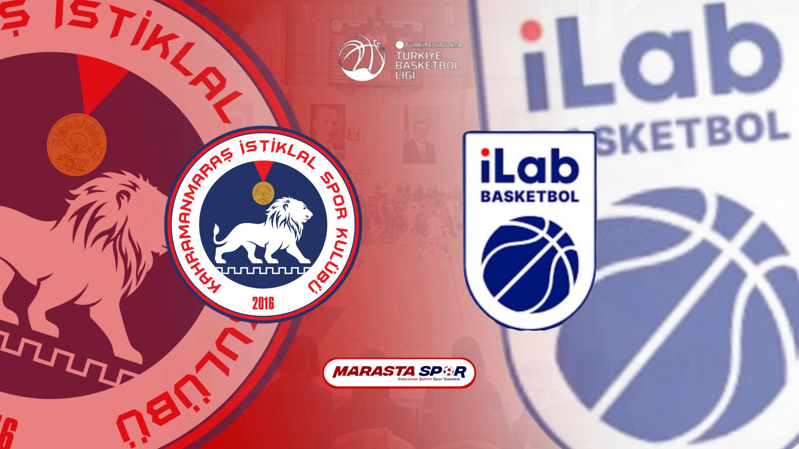 Kipaş İstiklal Basketbol – iLab Basketbol Maçı Canlı Anlatım