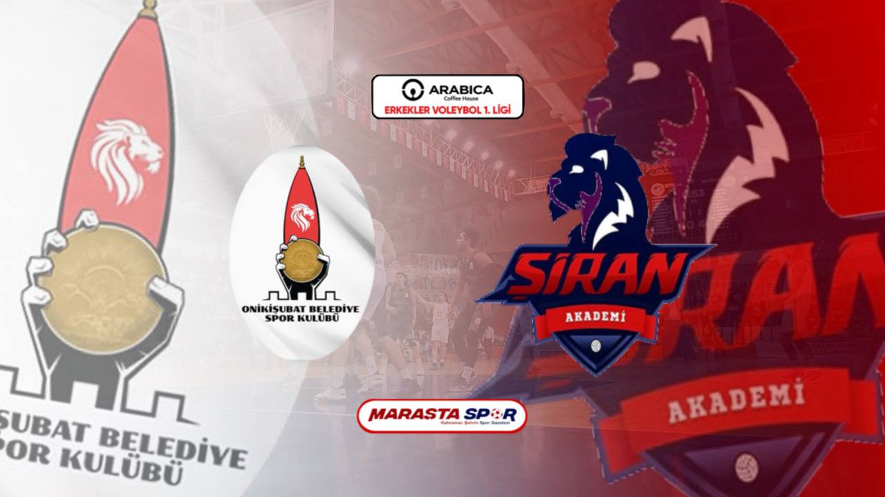 Onikişubat Belediyespor – Şiran Akademi
