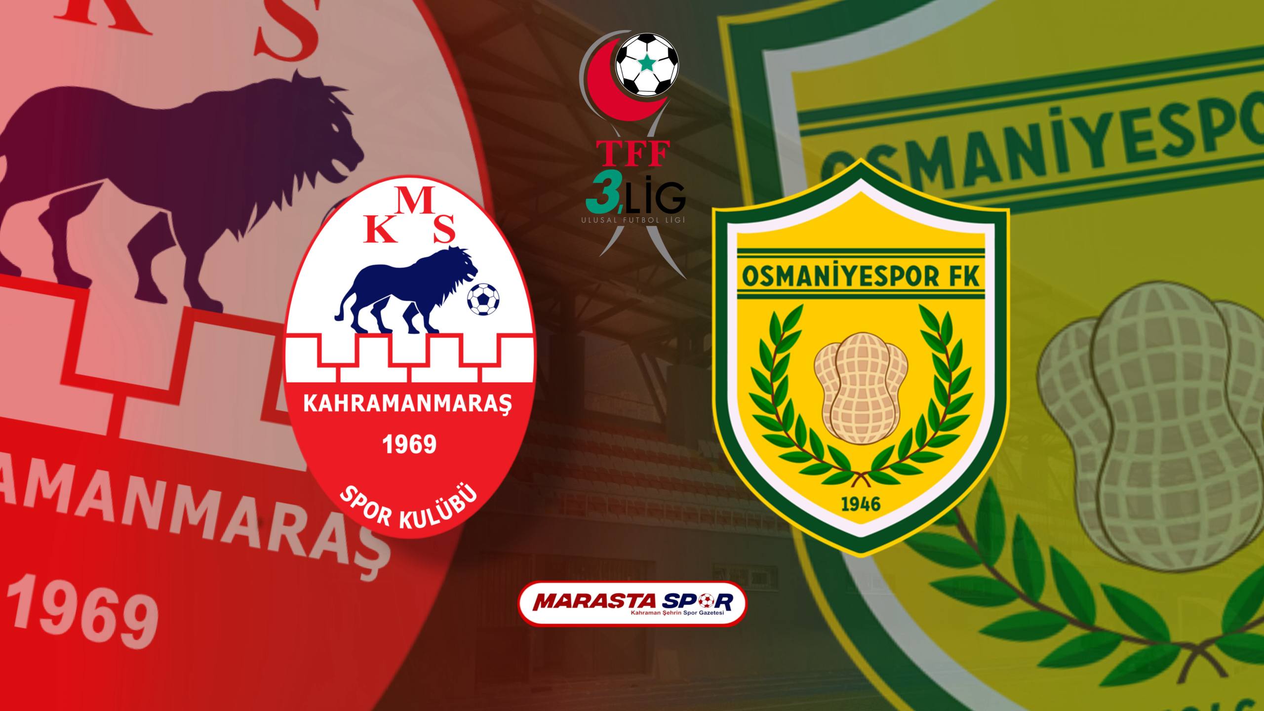 Kahramanmaraşspor – Osmaniyespor Maçı Canlı İzle