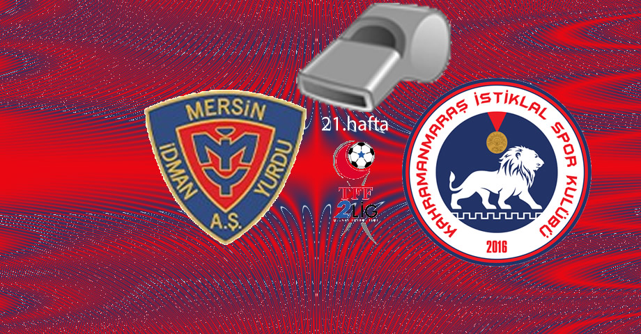 İstiklalspor – Yeni Mersin İdmanyurdu Maçının Hakemleri Açıklandı