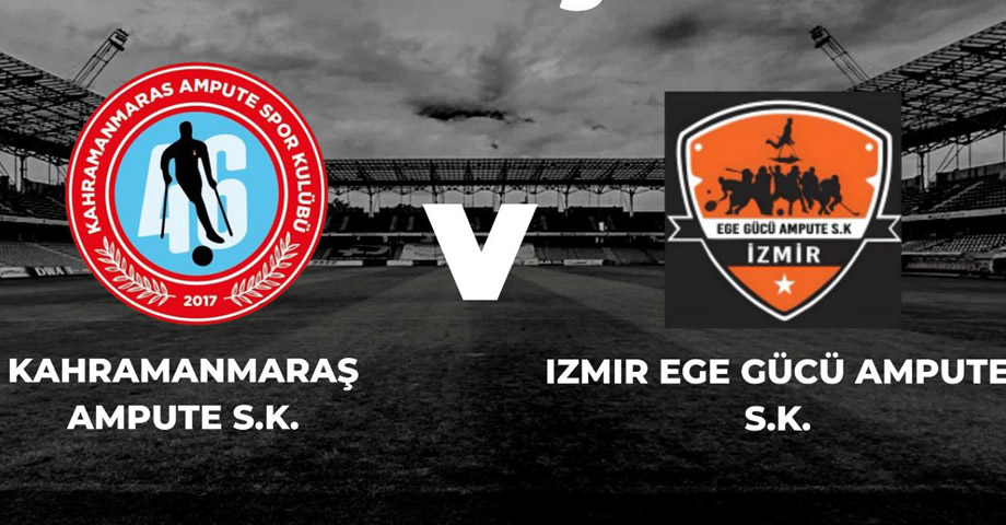 Kahramanmaraş Ampute, Evinde İzmir Ege Gücü’nü Ağırlayacak
